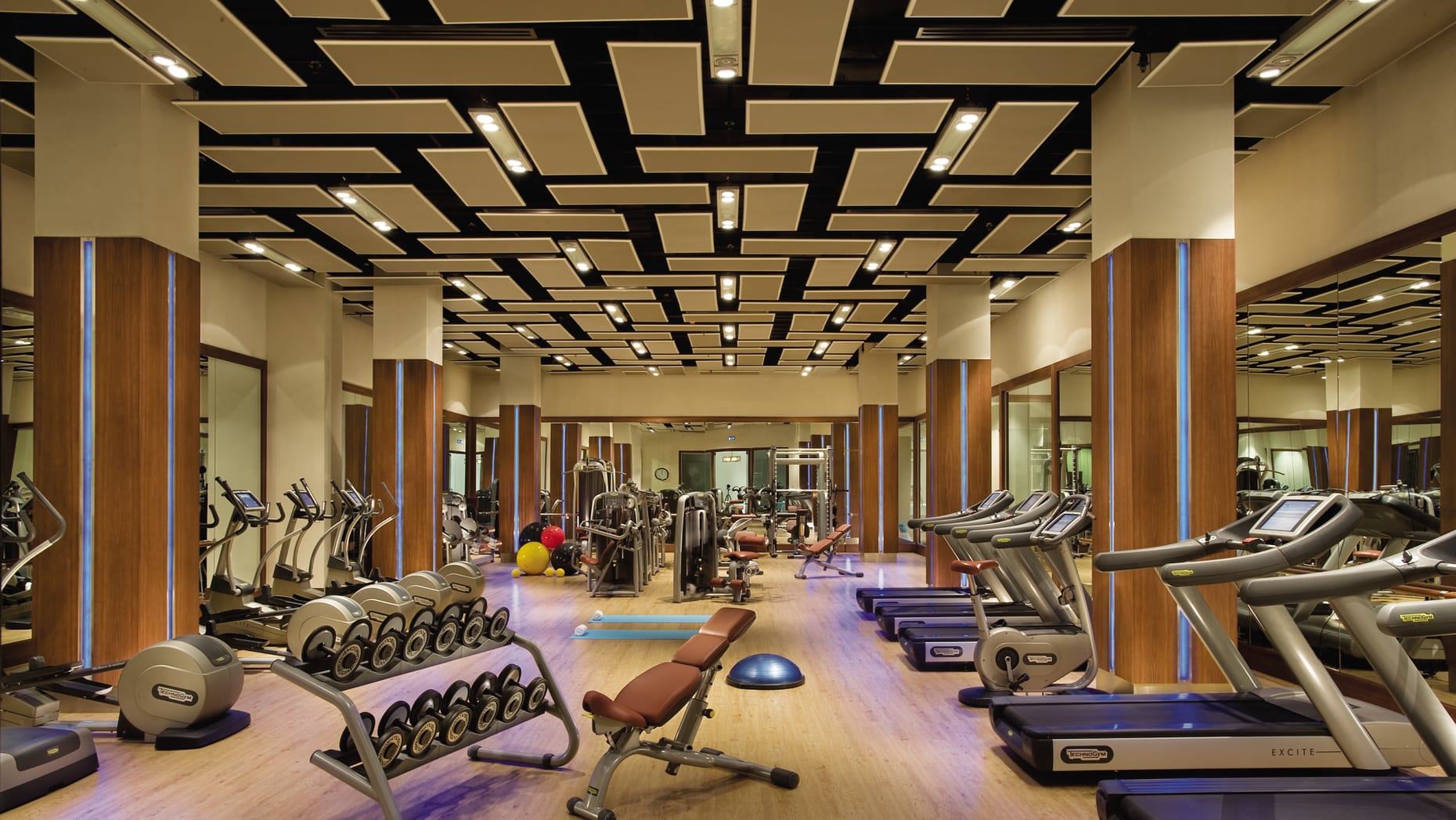 Four Seasons'da Fitness